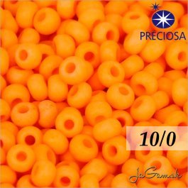 Rokajl Preciosa 10/0 oranžová NEON 10g (16004_10)
